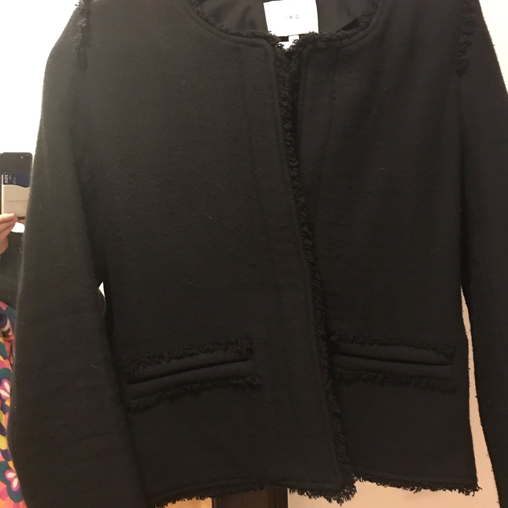 Black IRO jacket